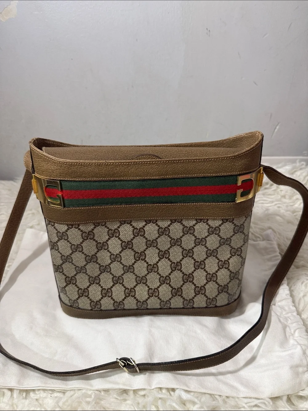 Gucci classic bolsa